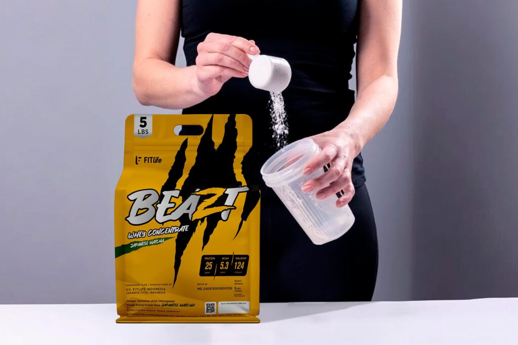 3. b. minuman protein