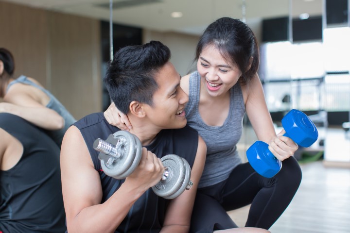 awal tahun lebih sehat berikut manfaat dan latihan gym pemula