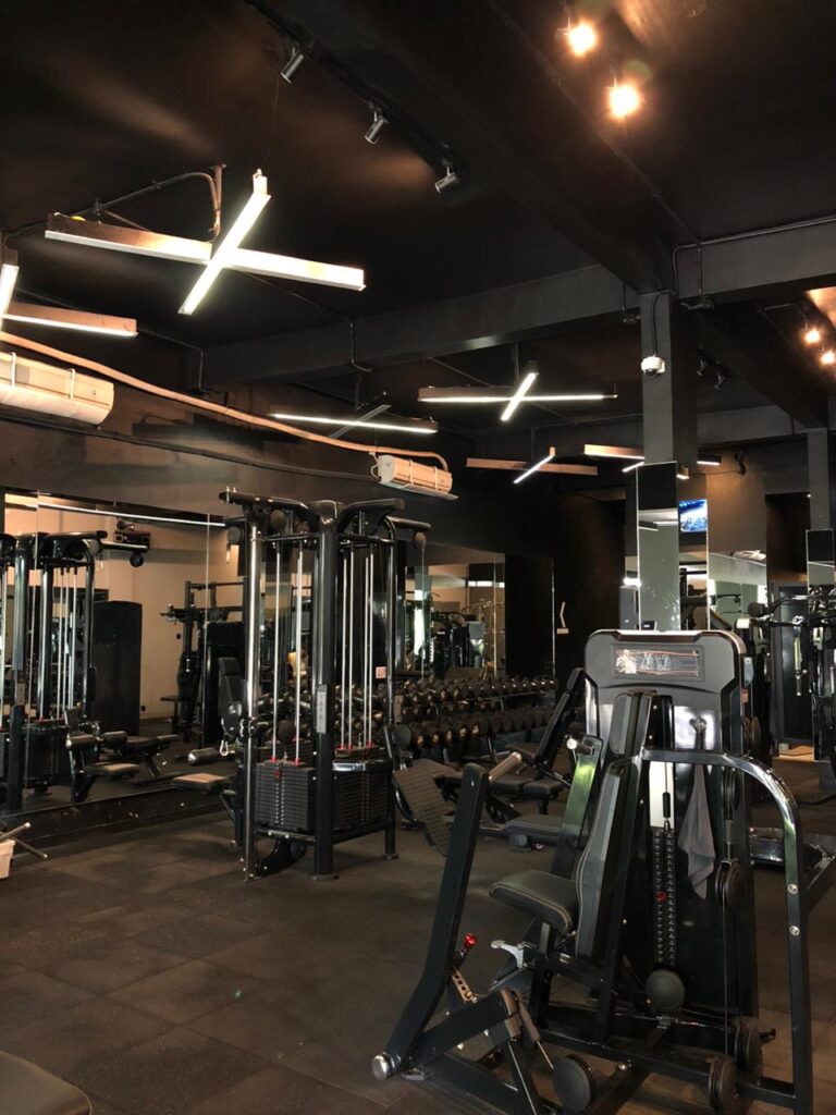 foto heron fit gym