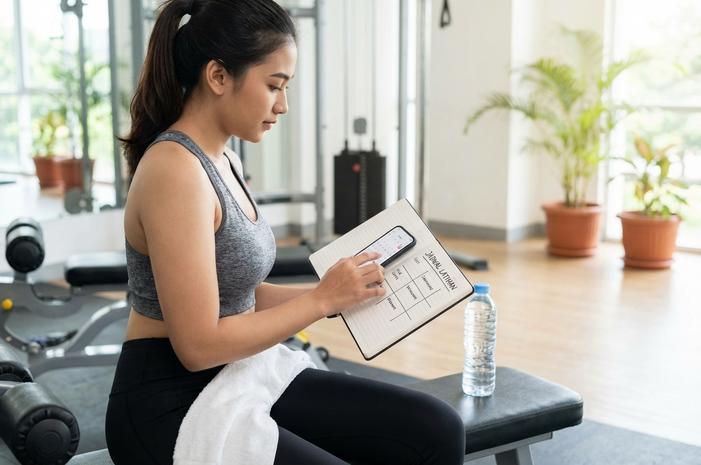 jadwal latihan gym